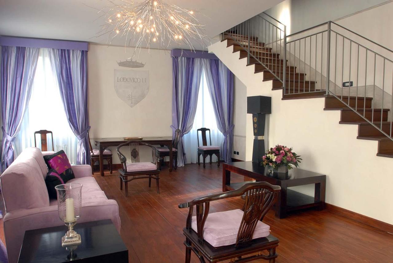 Castello Di Pontebosio Luxury Resort Licciana Nardi Eksteriør bilde