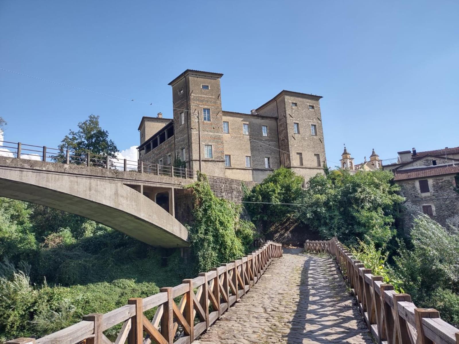 Castello Di Pontebosio Luxury Resort Licciana Nardi Eksteriør bilde