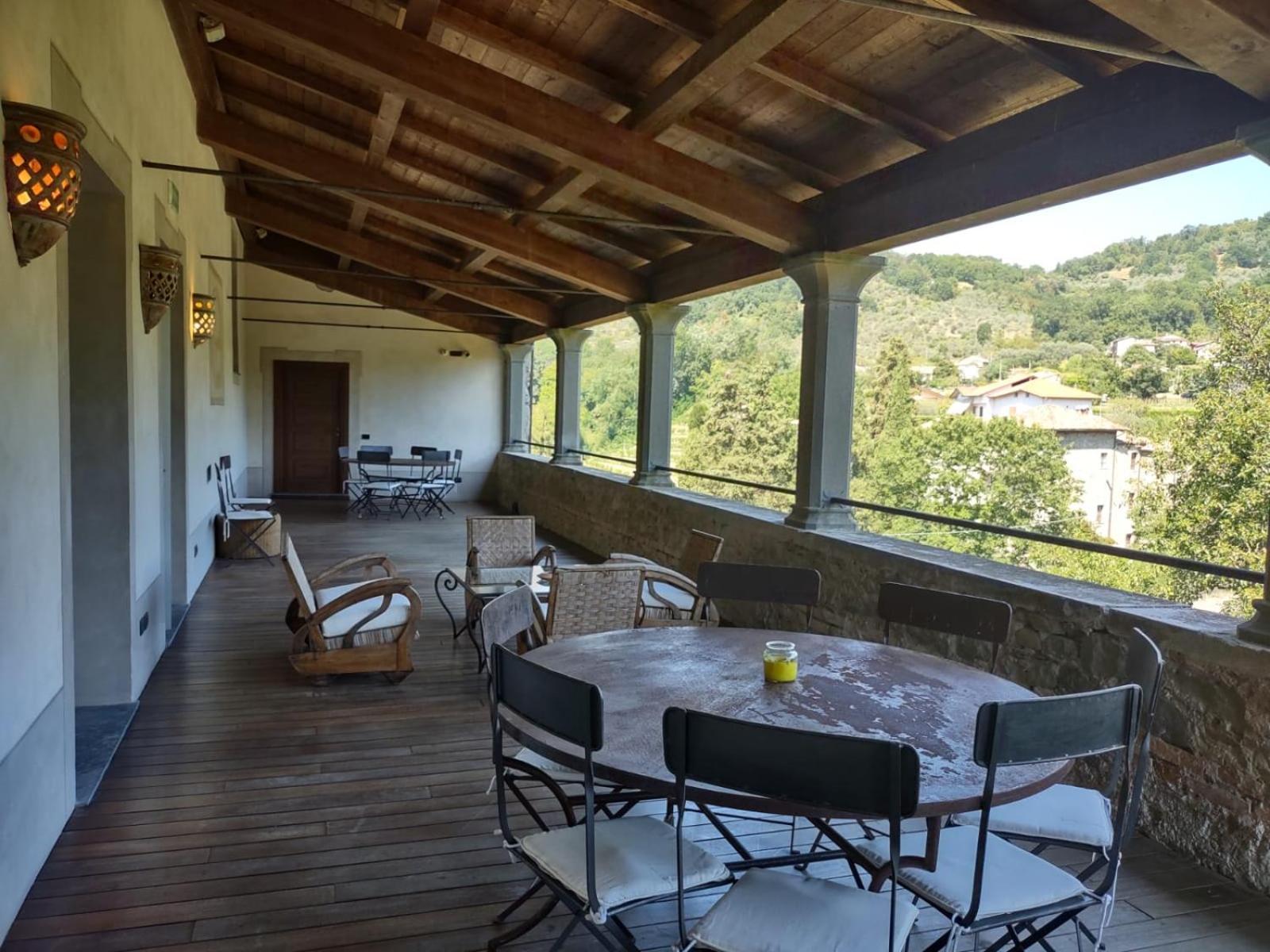 Castello Di Pontebosio Luxury Resort Licciana Nardi Eksteriør bilde