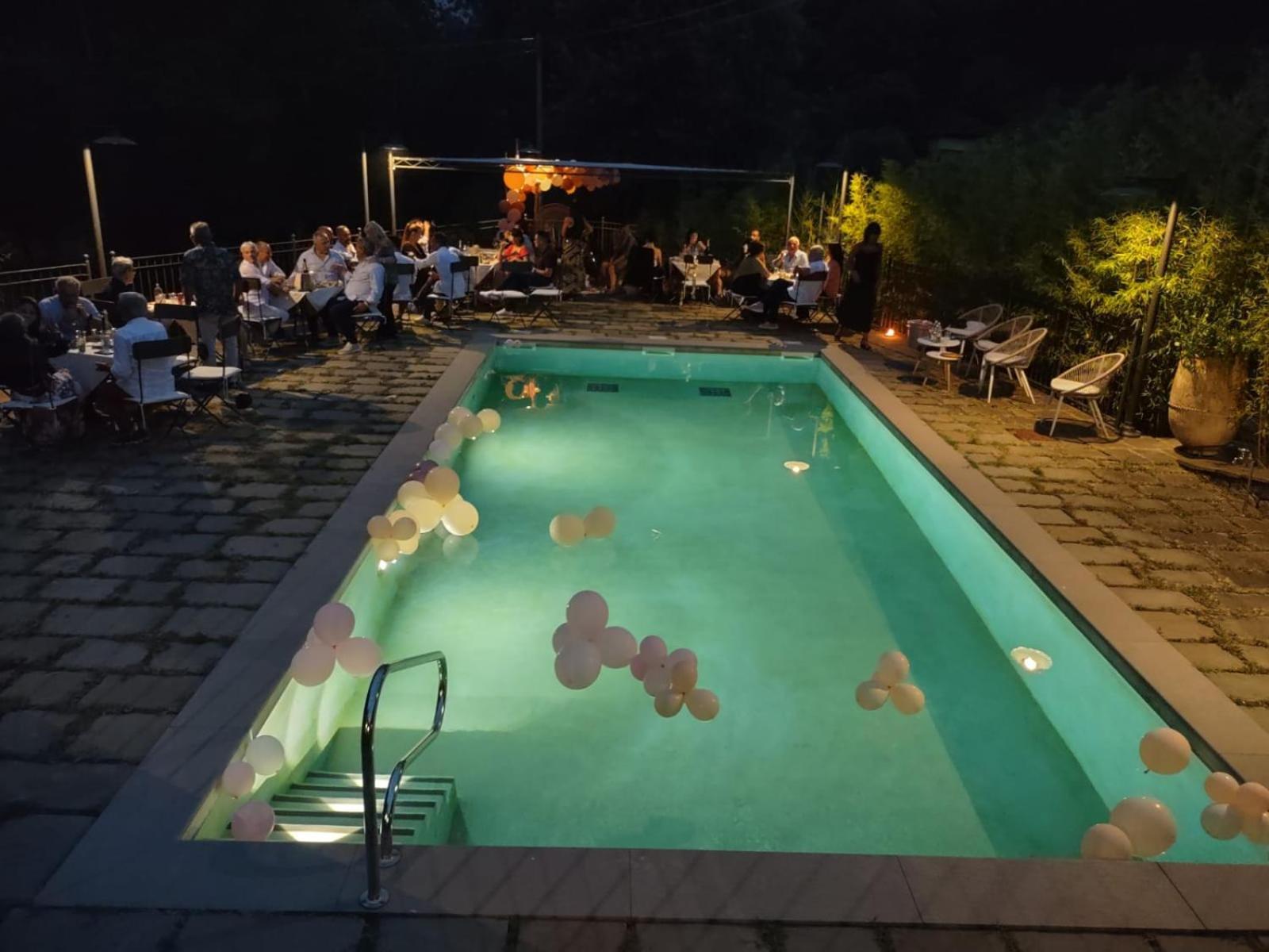 Castello Di Pontebosio Luxury Resort Licciana Nardi Eksteriør bilde