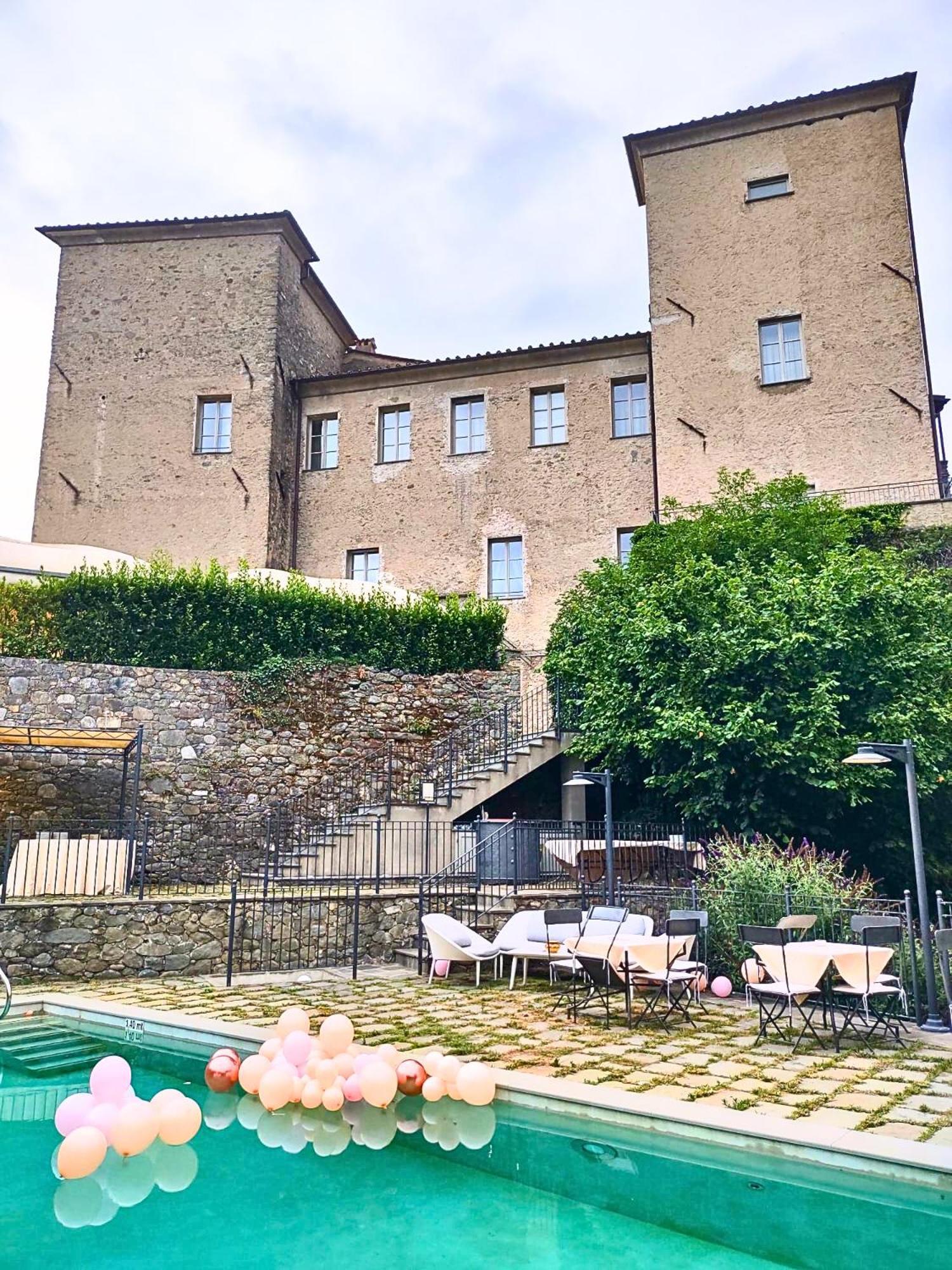 Castello Di Pontebosio Luxury Resort Licciana Nardi Eksteriør bilde