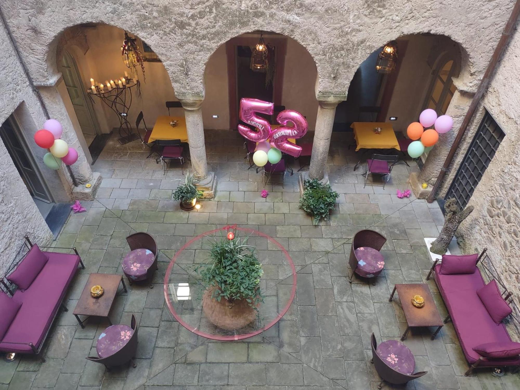 Castello Di Pontebosio Luxury Resort Licciana Nardi Eksteriør bilde