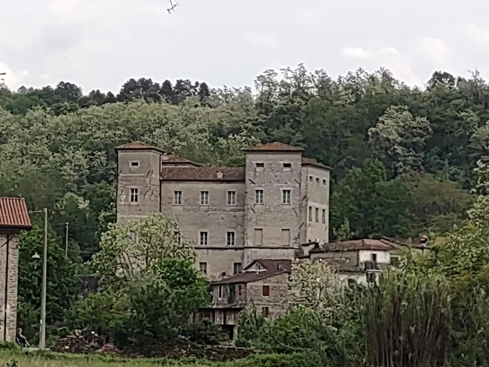 Castello Di Pontebosio Luxury Resort Licciana Nardi Eksteriør bilde