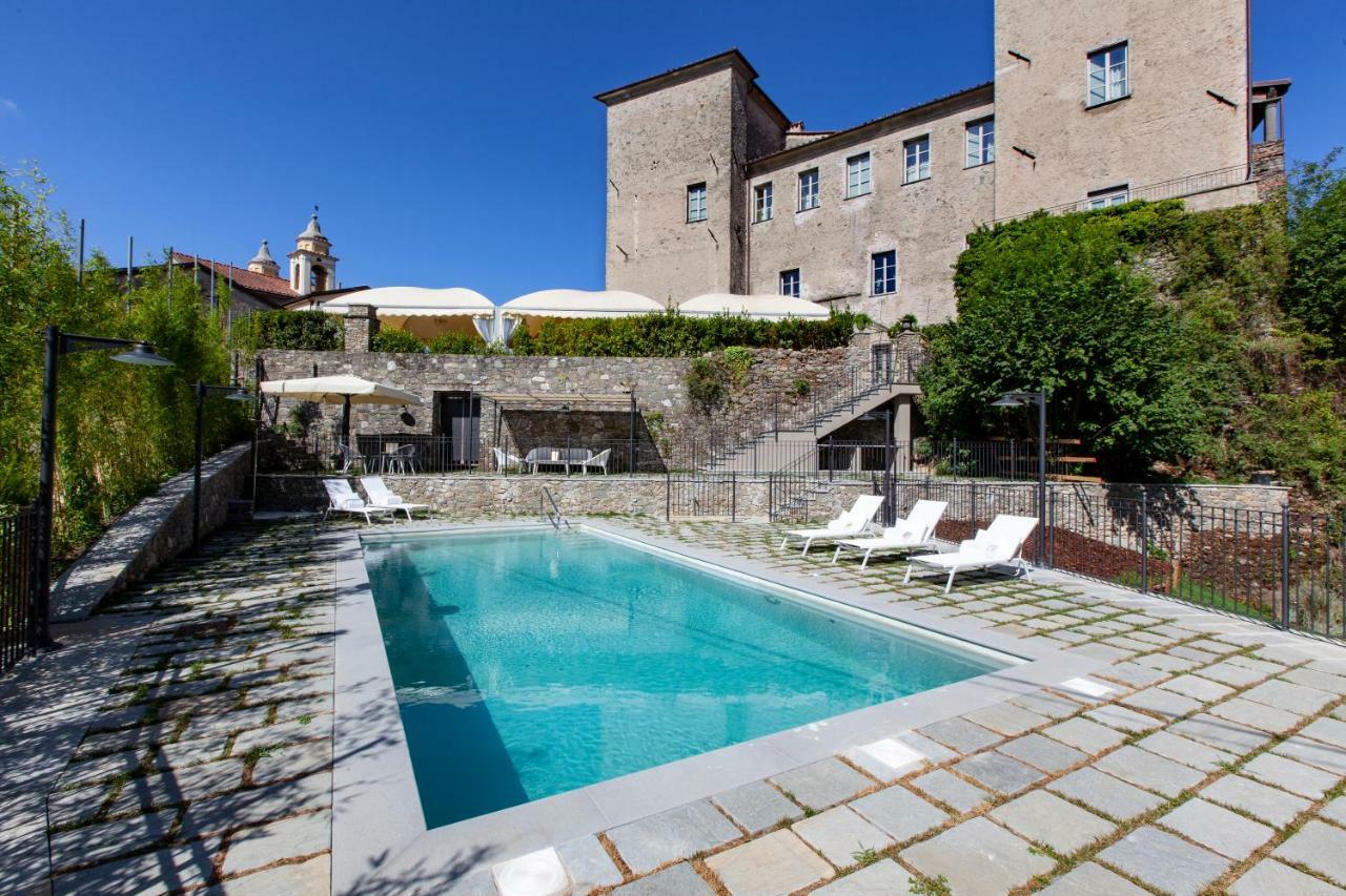 Castello Di Pontebosio Luxury Resort Licciana Nardi Eksteriør bilde
