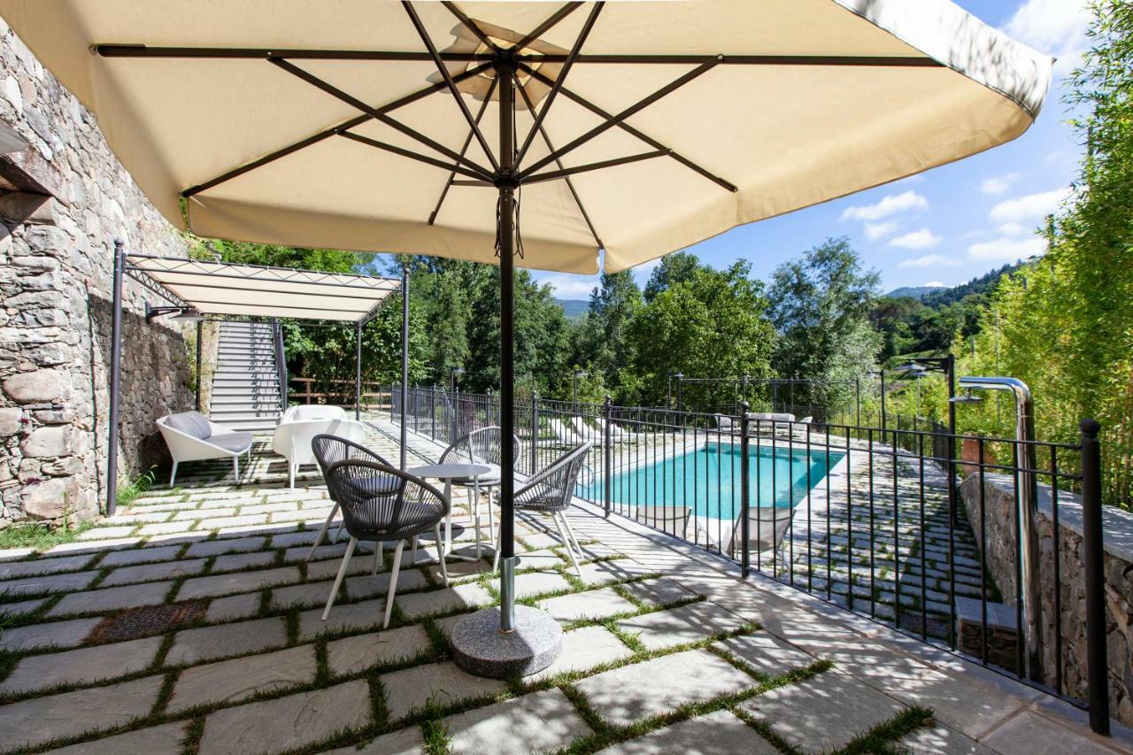 Castello Di Pontebosio Luxury Resort Licciana Nardi Eksteriør bilde